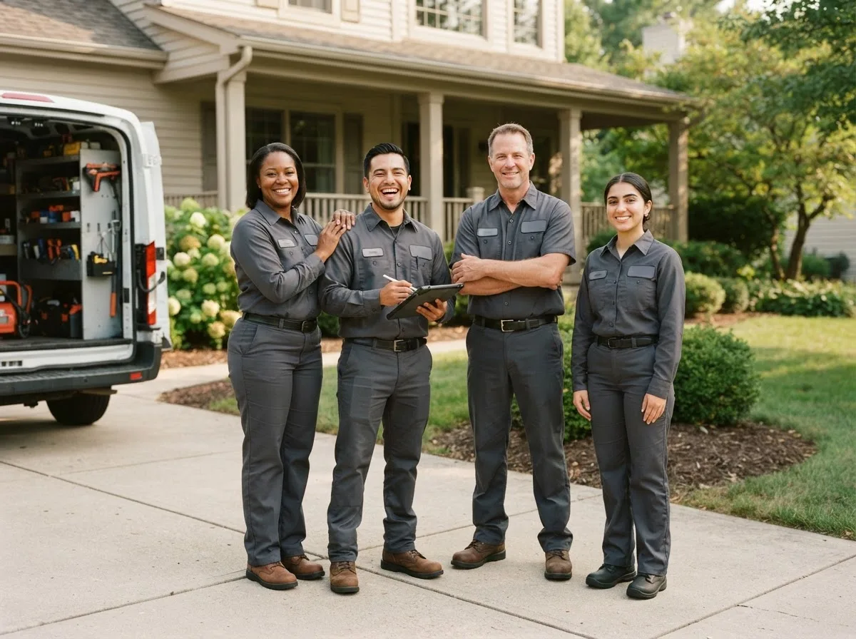 Licensed pest control technician near Bradford, RI